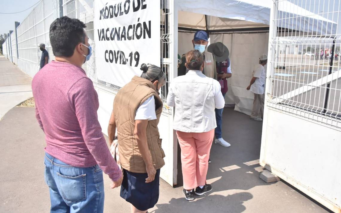 Ágil vacunación anti Covid en Irapuato - El Sol de Irapuato | Noticias  Locales, Policiacas, de México, Guanajuato y el Mundo