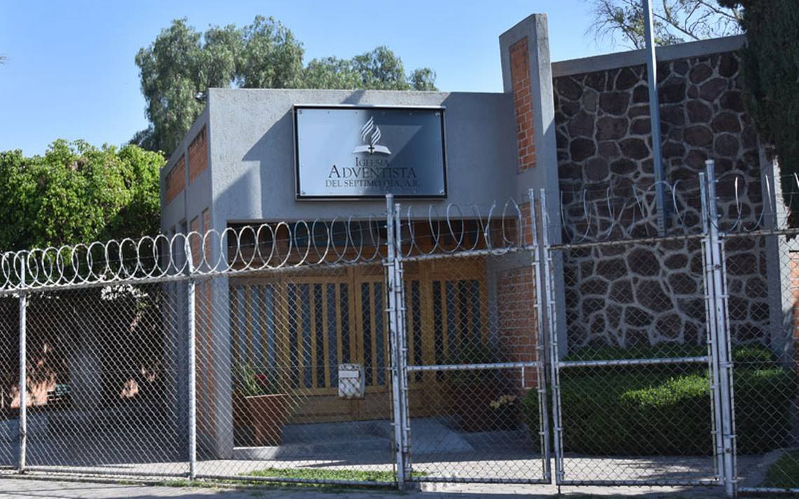 Detienen a sujeto que trató de robar Iglesia Adventista - El Sol de  Irapuato | Noticias Locales, Policiacas, de México, Guanajuato y el Mundo
